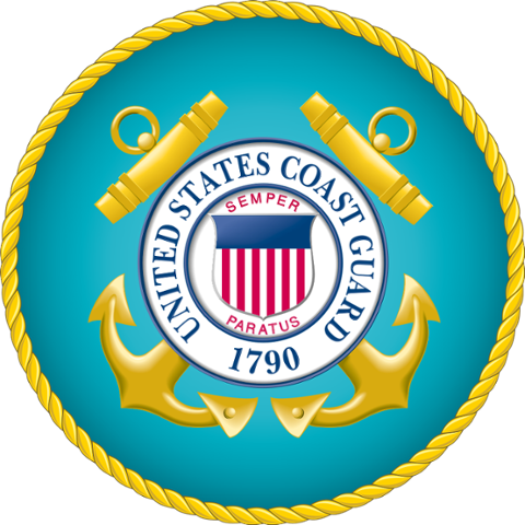 Coast guard coat of arms