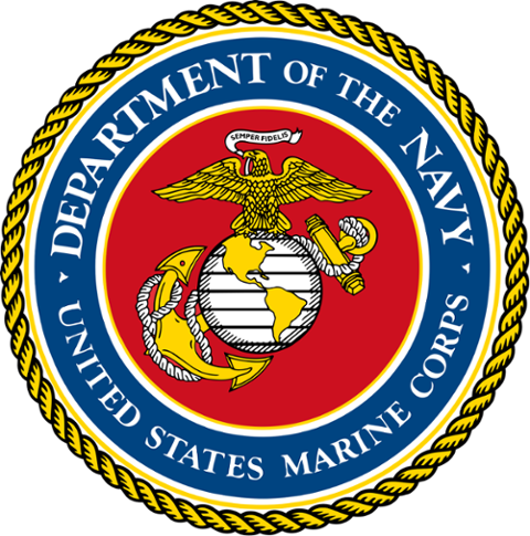 Marine corps coat of arms